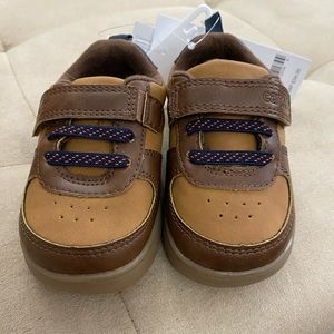 Brand new carters size 5.5 boy shoes